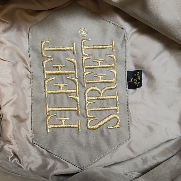 FLEET STREET weather proof draw string waist jacket - Picture 6 of 13